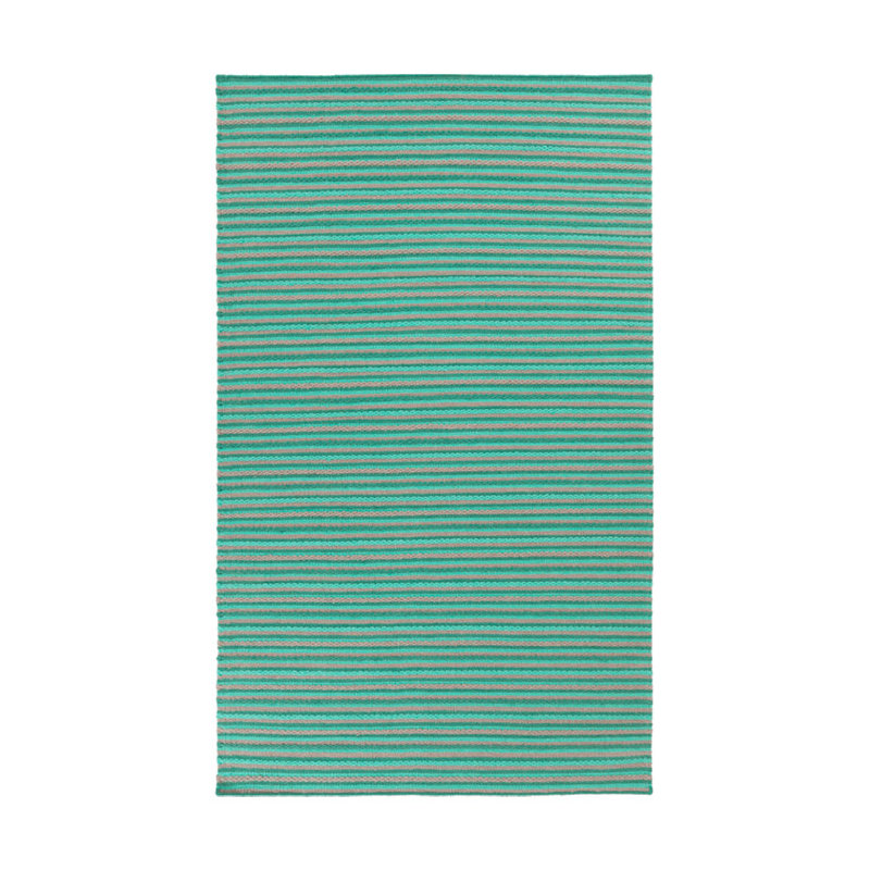 Walton Wool Striped Indoor Rug, Rectangle 3'3" x 5'3"