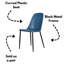Kalie PAIR of Dining or kitchen chairs-1015961858