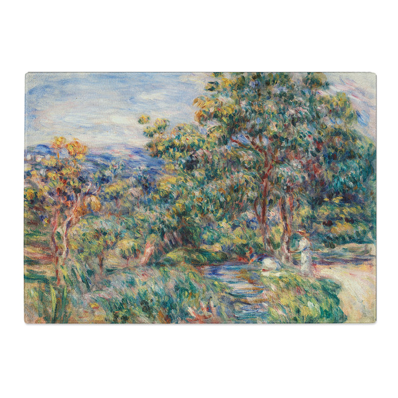 Le Beal by Pierre-Auguste Renoir Chopping Board, 28.5cm W x 39cm L
