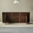 Black Walnut Slab Dining Table-102427549