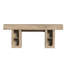 Console avec tablettes de rangement-129417090