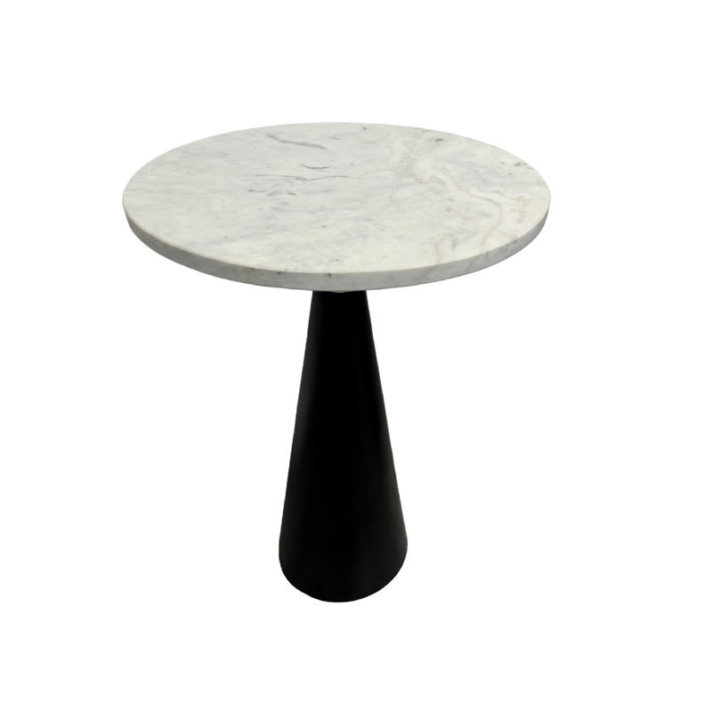 table de bout cylindriques