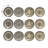 Knollwood 6, Set of 12