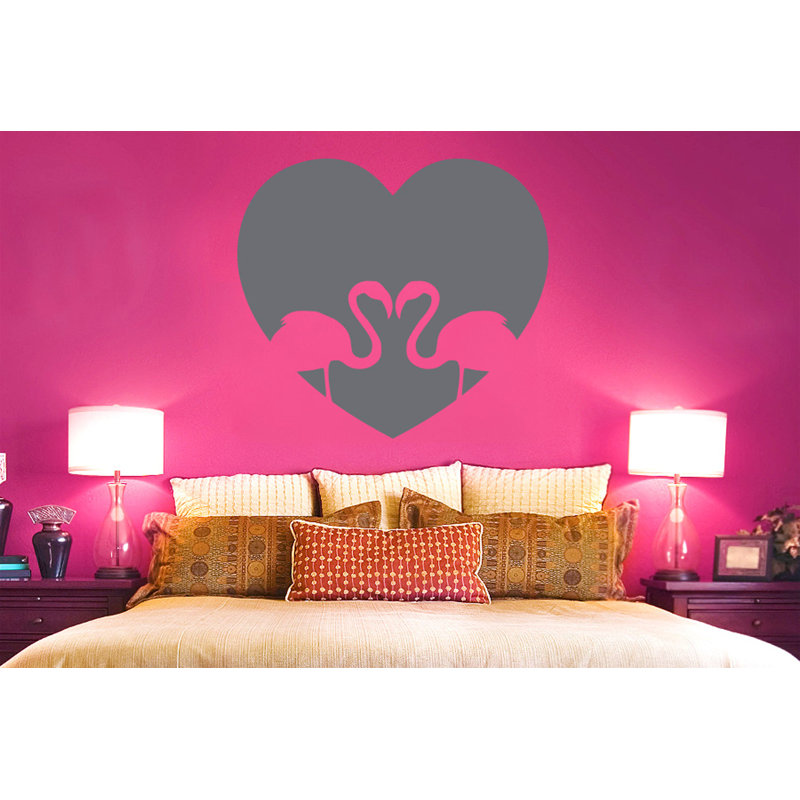 Animals Wall Decal, Grey