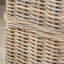 Hand Woven Wicker Laundry Hamper