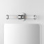 Meuble-lavabo à DEL Mid-Century Pradyumn-1071585923