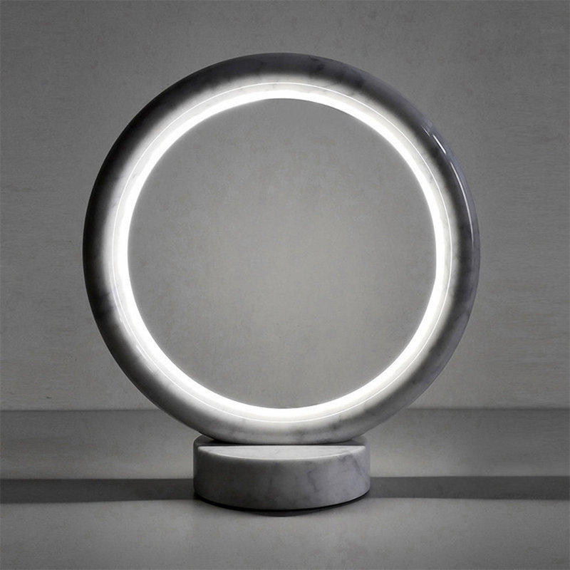  Lampe de table en marbre Celestia