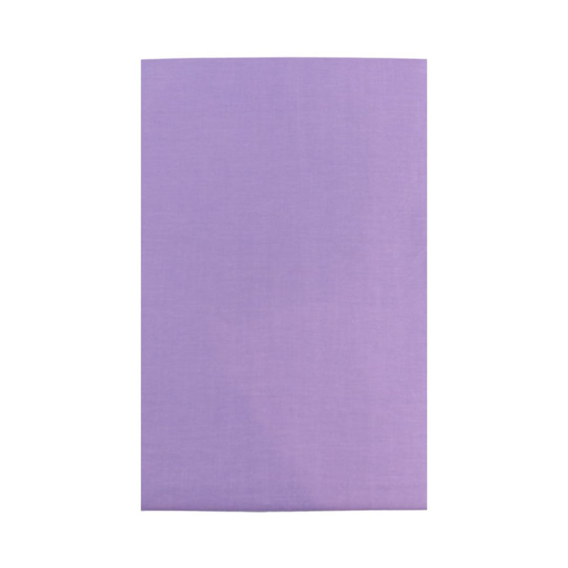 Richetts Cotton Blend Standard Fitted Sheet,  Lilac