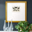 Janney Crackled Butterflies II, reproduction d'art encadrée-88431367-92931714-92931715