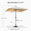 243cm Market Parasol-1036716962