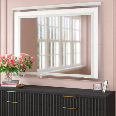 Miroir rectangulaire pour commode Bernardas