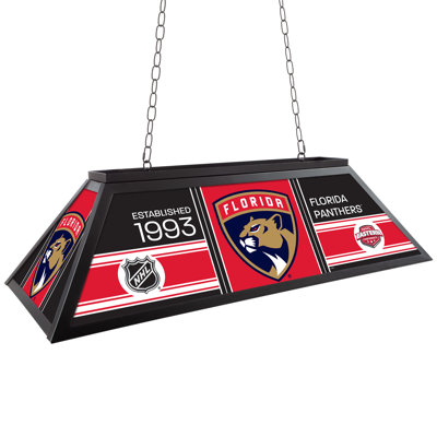 Florida Panthers Patch  44-Inch Pool Table Light
