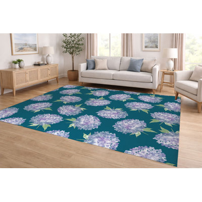 Tapis à profil bas Hydrangea Love