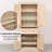 Hillburn 72.5'' Kitchen Pantry