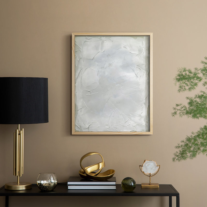 Reproduction encadrée Subtle Transitions II - bois massif, H 11 po x l 9 po