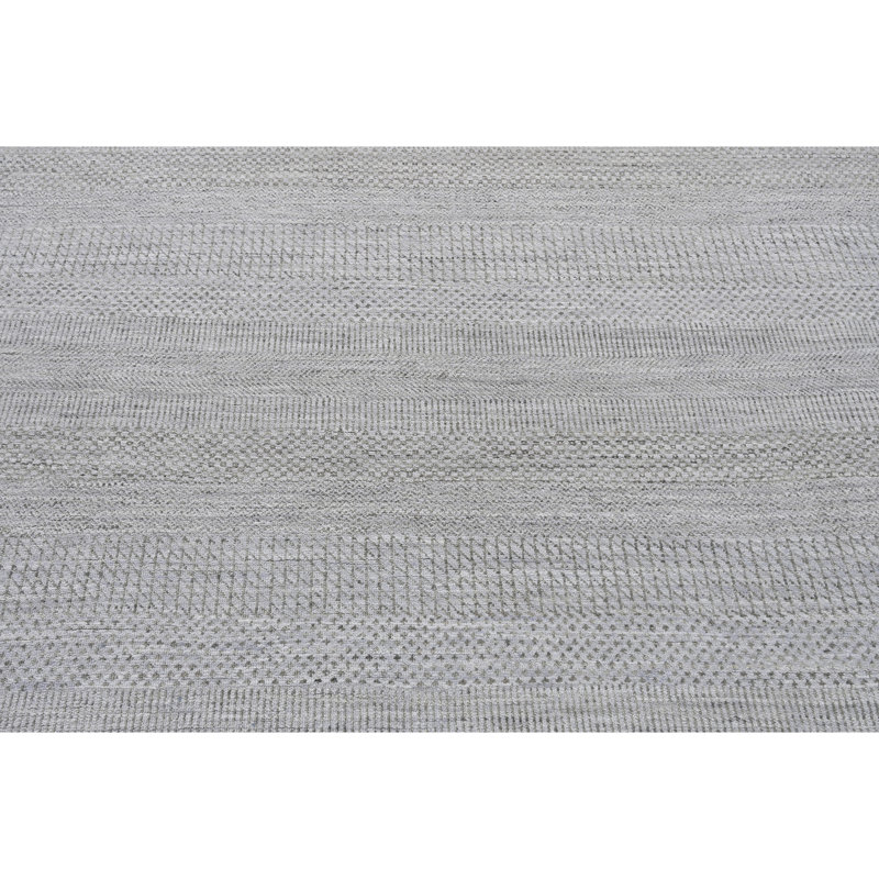 One-of-a-Kind Rectangle 8'11" X 12'2" Hand Knotted Area Rug