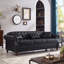 Canapé Chesterfield capitonné avec rangement-617976934