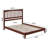 Mission Low Profile Solid Wood Platform Bed-8177461-2367024
