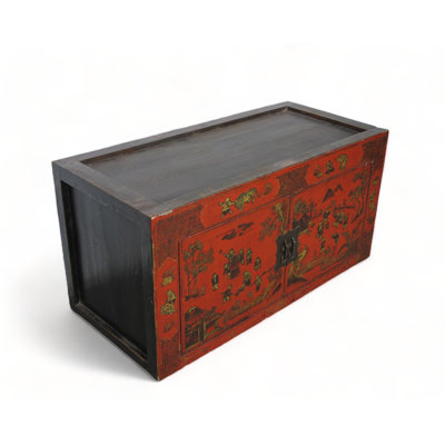 Solid Wood Accent Cabinet