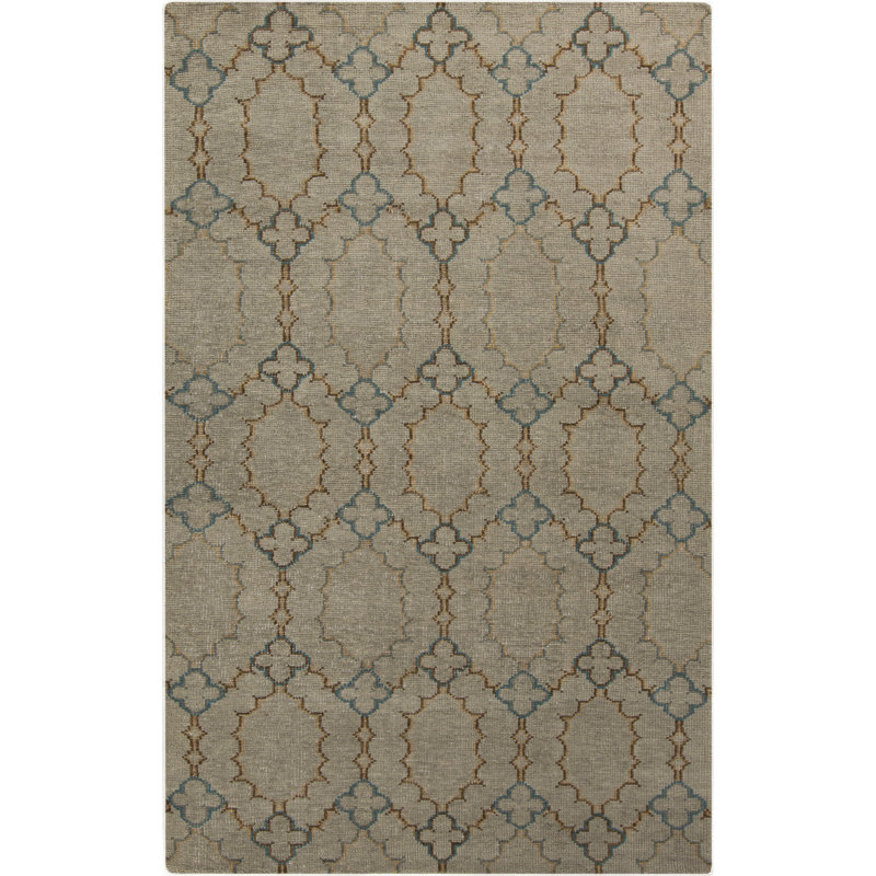 Aghi Wool Indoor Rug, Rectangle 2' x 3'