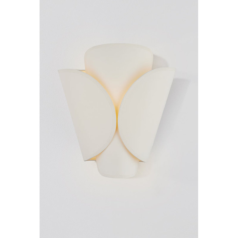 Savoie 1 - Light Flush Mounted Sconce, Off White