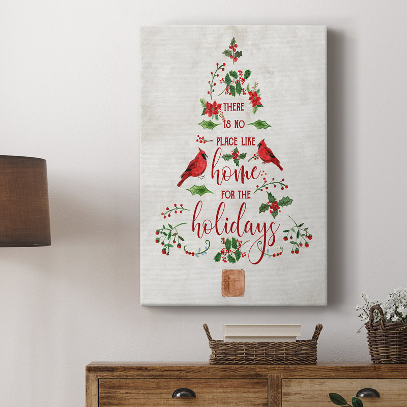 Arbre de la maison pour les Fêtes - galerie Cavas sur mesure, H 18 po x l 12 po