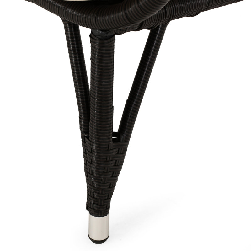 Fauteuil confortable pour l'extérieur