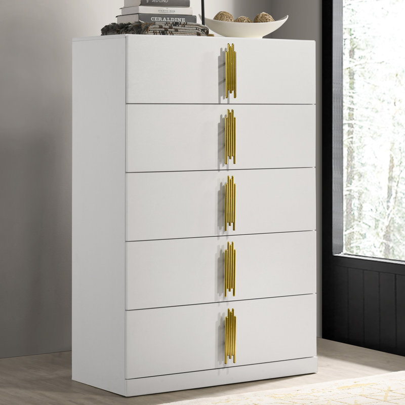 Newcastleton 5-Drawer Chest