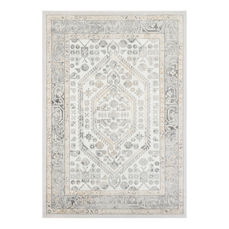 Tapis ivoire Edson, Rectangle 7 pi 1 po x 10 pi