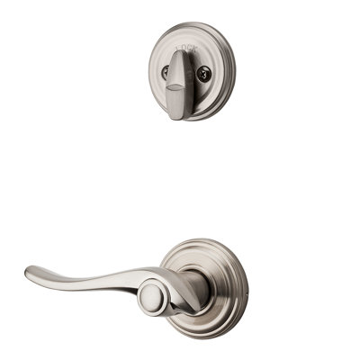 Avalon Single Cylinder Interior Lever Set (Exterior Portion Sold Separately)