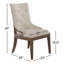 Aisja Upholstered Shelter Side Chair-86368942