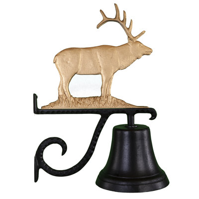 Cast Elk Bell