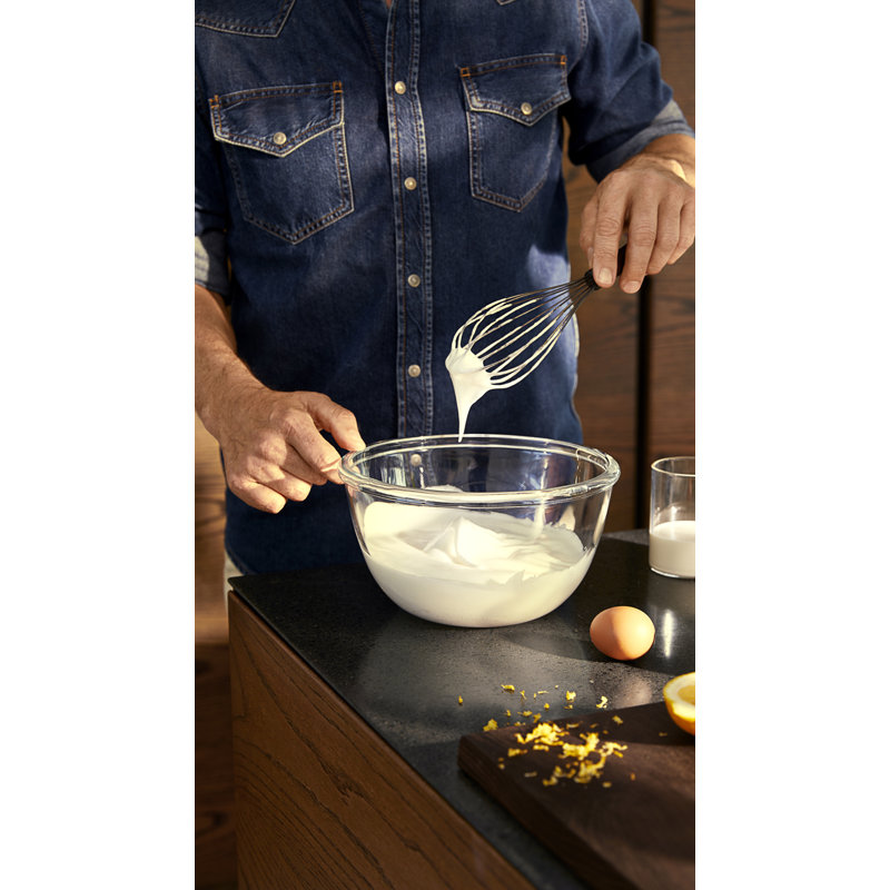 RÅ Whisk, Thermo Ash/Gun Metallic, H: 11.4"