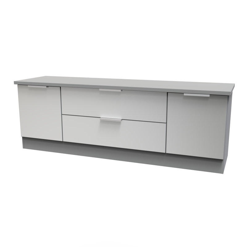 Berchman TV Stand for TVs up to 65", Grey