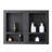 Shower Niche 16"X 24"+ 16"X 24"Recessed Wall Organizer For Bathroom