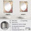 Erving - Miroir mural abstrait Botanicals MIR136432-542922046-555225447