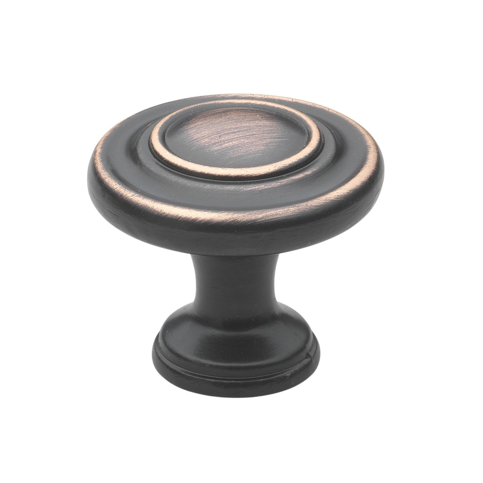 Mushroom Knob Multipack, Oil Rubbed Bronze