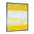Impression argent sur toile encadrée