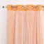 Rideau occultant en polyester Croyden-728521351