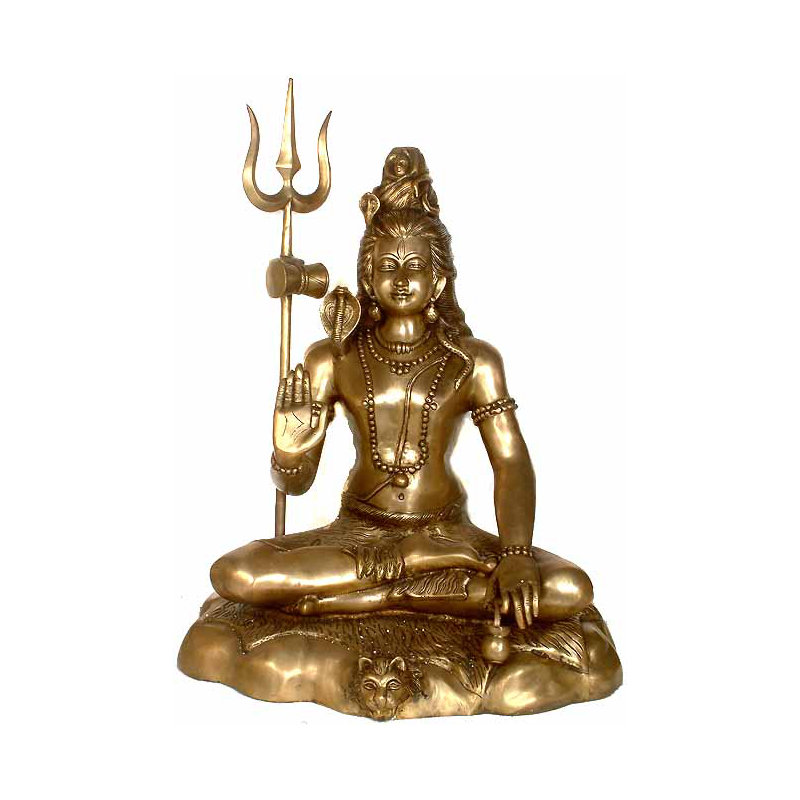 Grand Shiva de grande taille
