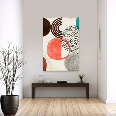 Chipper I, art géométrique abstrait et audacieux