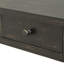 Console, 4 tiroirs / 1 tablette, rétro - standard