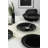 Elegant Ceramic Plate Set (6 Pieces), 8.3 inches | 100% Durable Ceramic, Dishwasher Safe up to 122°F, Microwave Safe | Perfect for Everyday Dining & Special Occasions, Stylish and Functional Design