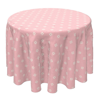 Round Cotton Tablecloth