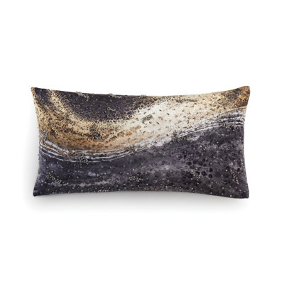 Galaxy Dec Lumbar Pillow Cover & Insert