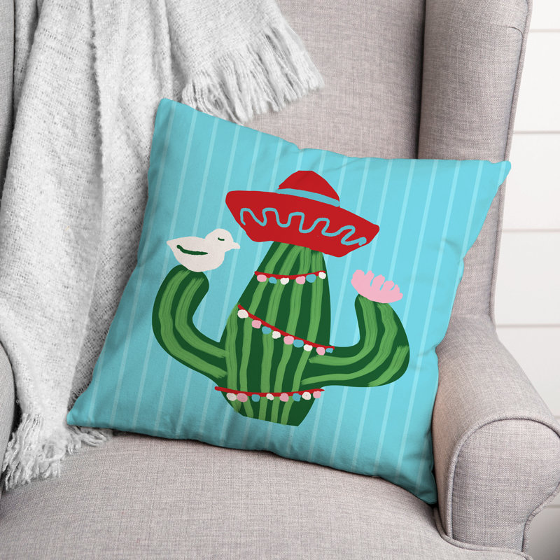  Housse de coussin carré et insert