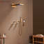Système de douche thermostatique complet avec valve brute AquaRhapsody-89794561