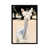 Toile avec cadre noir