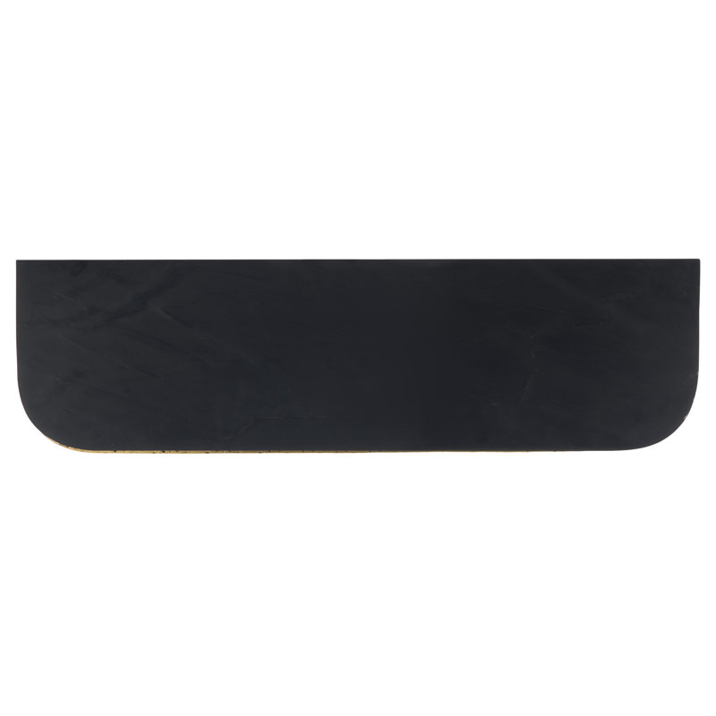 Janowsky Metal Console Table, Black