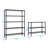 Olachi 69.7 " W Shelving Unit